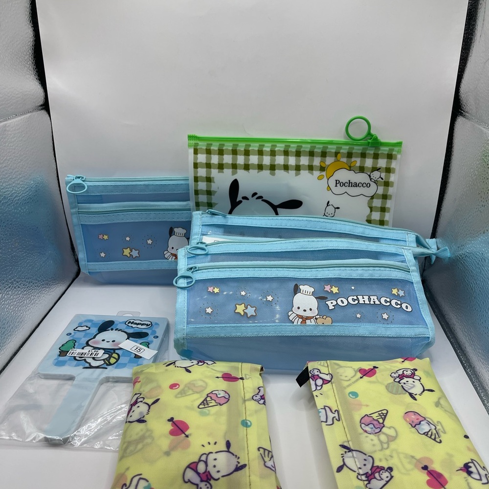 Pochacco Accessory Set - Picture 3 of 3